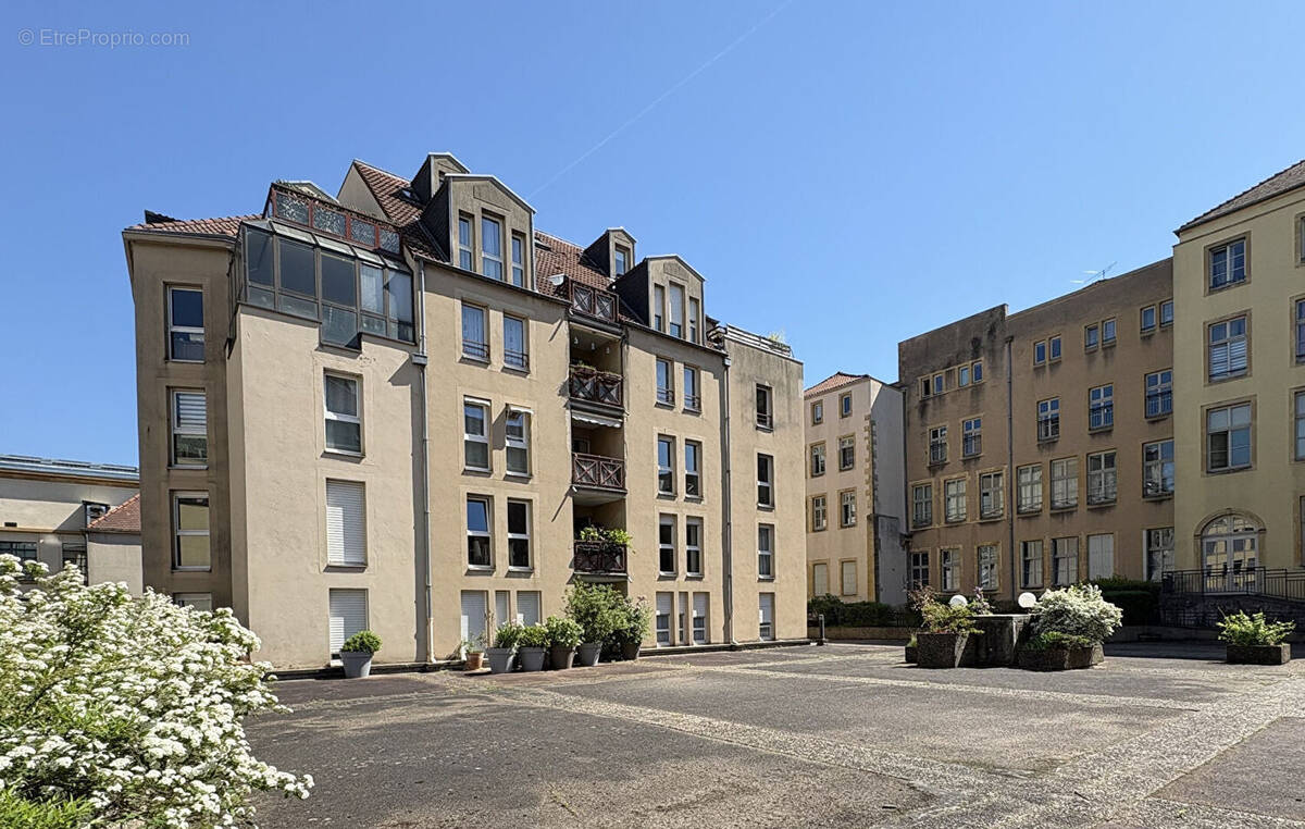 Appartement à METZ