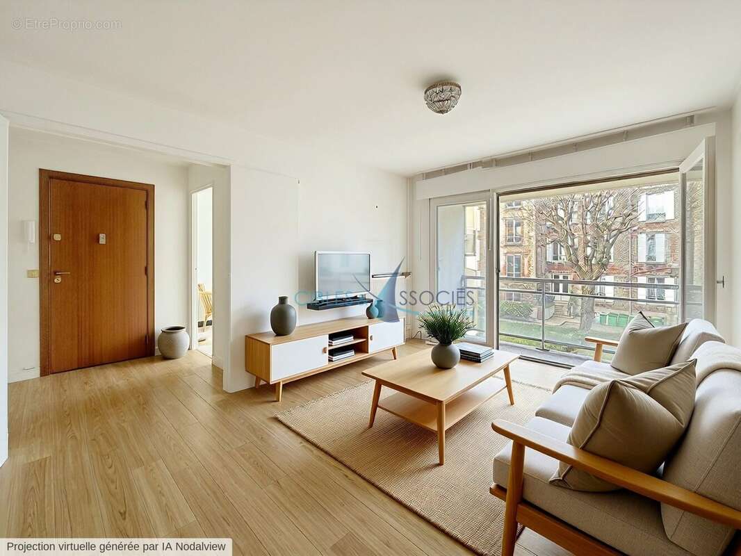 Appartement à PARIS-15E