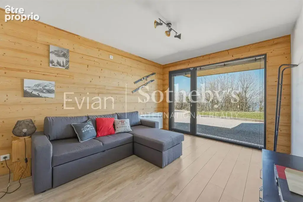 Evian villa contemporaine avec vue lac panoramique, au calme. - photo 15