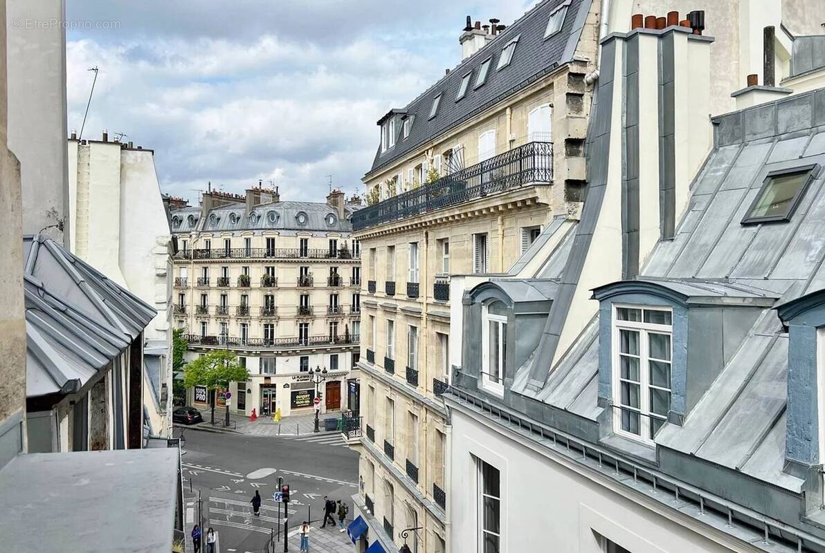 Appartement à PARIS-3E