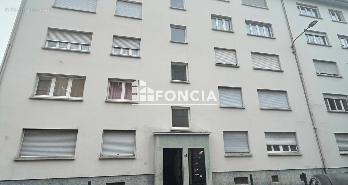 Appartement à MULHOUSE