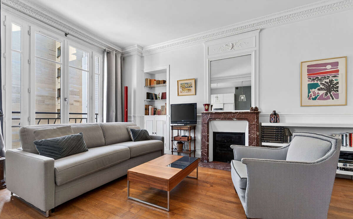Appartement à PARIS-15E
