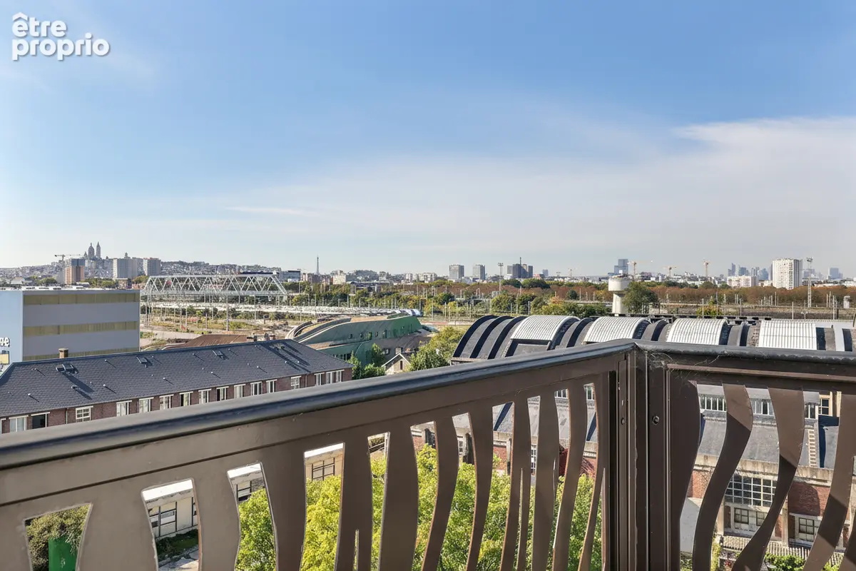 Appartement 92m² à saint-denis - photo 10