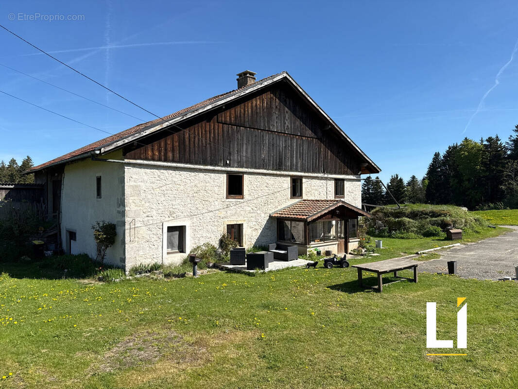 Maison à INDEVILLERS