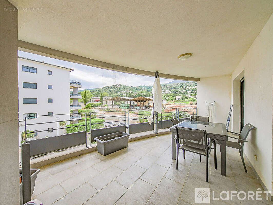 Appartement à BORGO