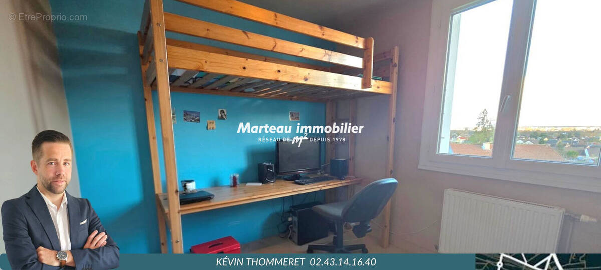 Appartement à LE MANS