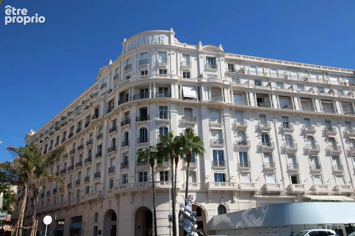 Cannes Croisette - Appartement vue mer latérale - photo 6
