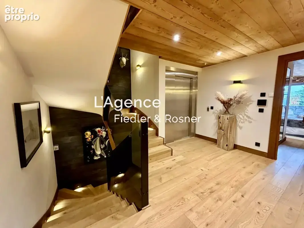 Ref 693 : megève - rochebrune - luxueux chalet - photo 7