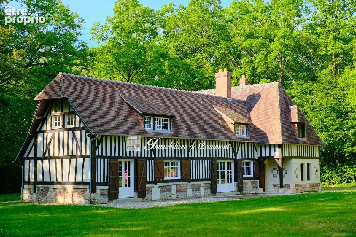Maison à BEAUMONT-LE-ROGER