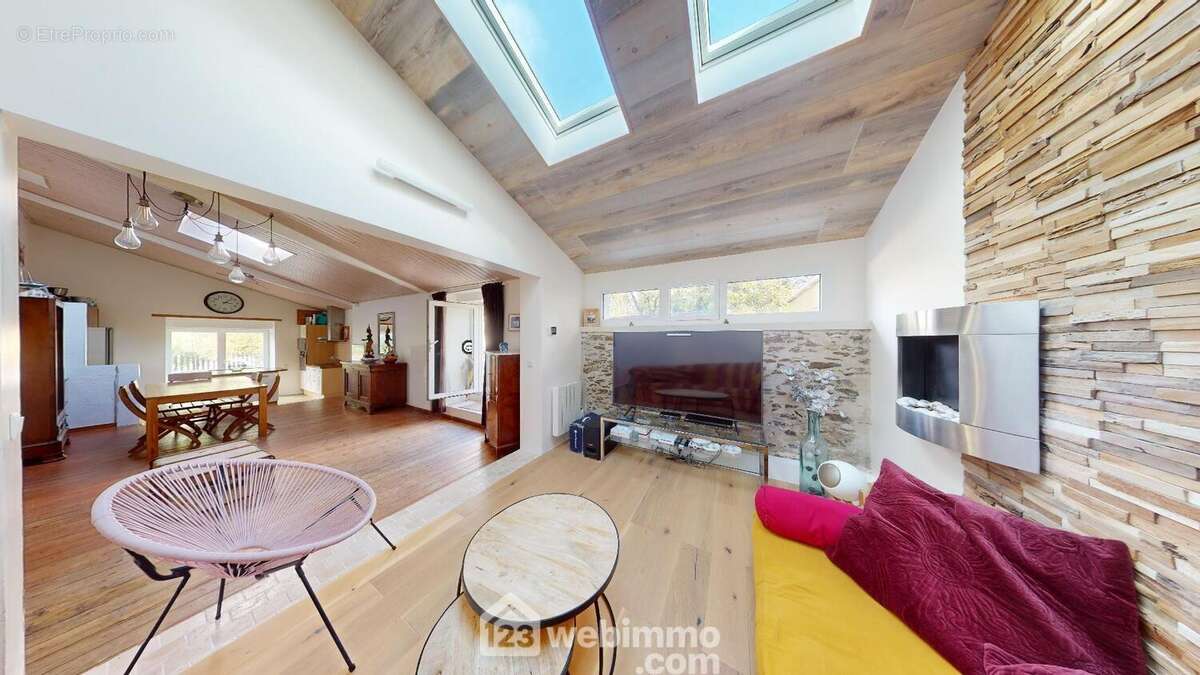 Extension séjour - Maison à POIROUX