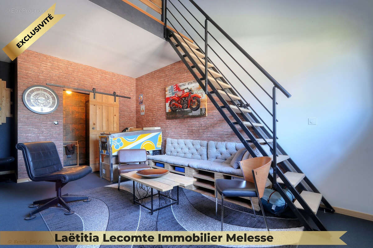 Maison à MELESSE