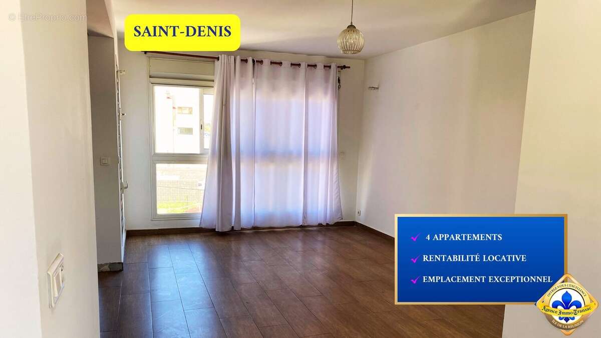 Appartement à SAINT-DENIS