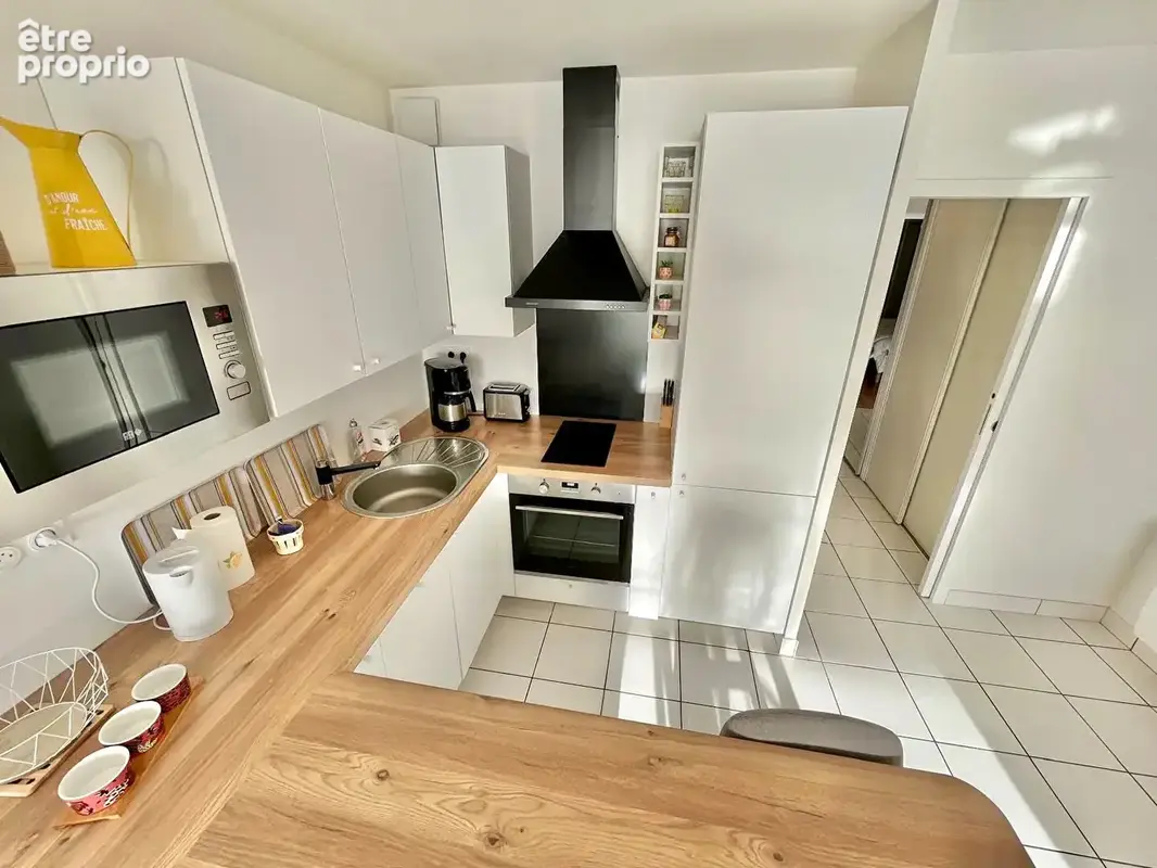Appartement FACE MER - La Baules les Pins - T3 traversant 57.33 m2 - photo 13