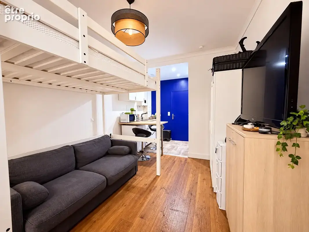 Appartement Paris 14eme 3 pièce(s) 73 m2 (appartement + studio) - photo 14