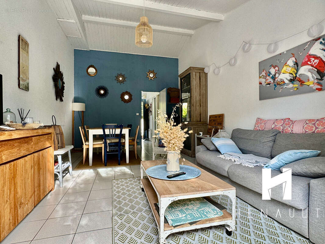 Maison La Couarde Sur Mer 3 pièce(s) 58.02 m2 - photo 6