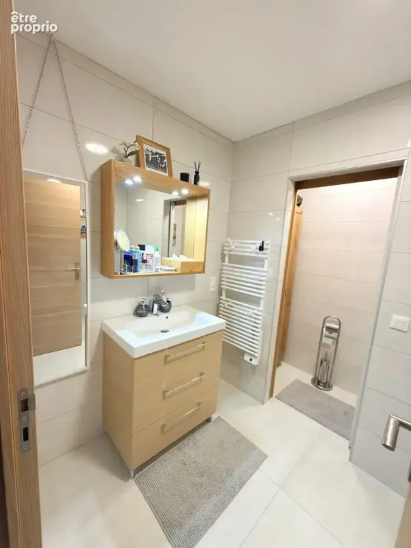 Prévessin Mones 01280, maison mitoyenne 115m2 avec garage, jardin et sous-sol - photo 16