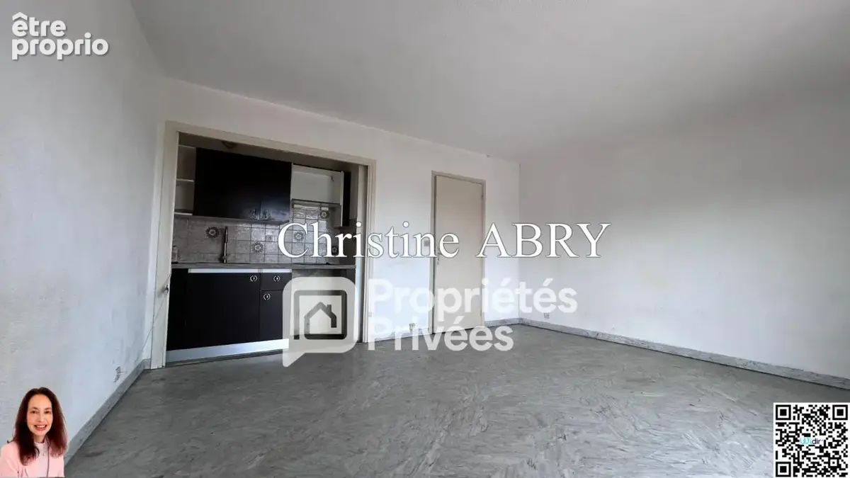 Studio 28m2 centre ville mandelieu terrasse - photo 2