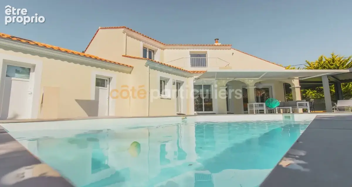 Villa bord de mer contemporaine  Bretignolles Sur Mer 12 pièce(s) 251 m2 - photo 2