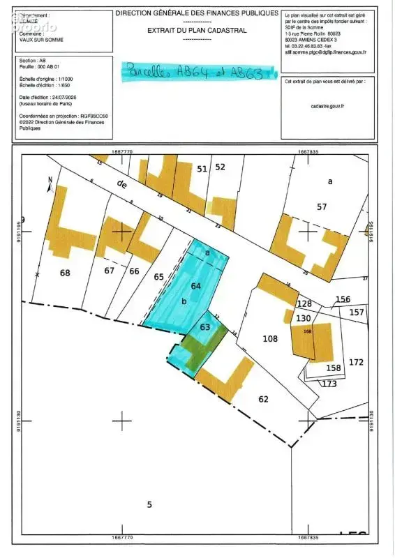 Terrain constructible comprenant 2 parcelles avec possibilité d'édifier 2 maisons - photo 4