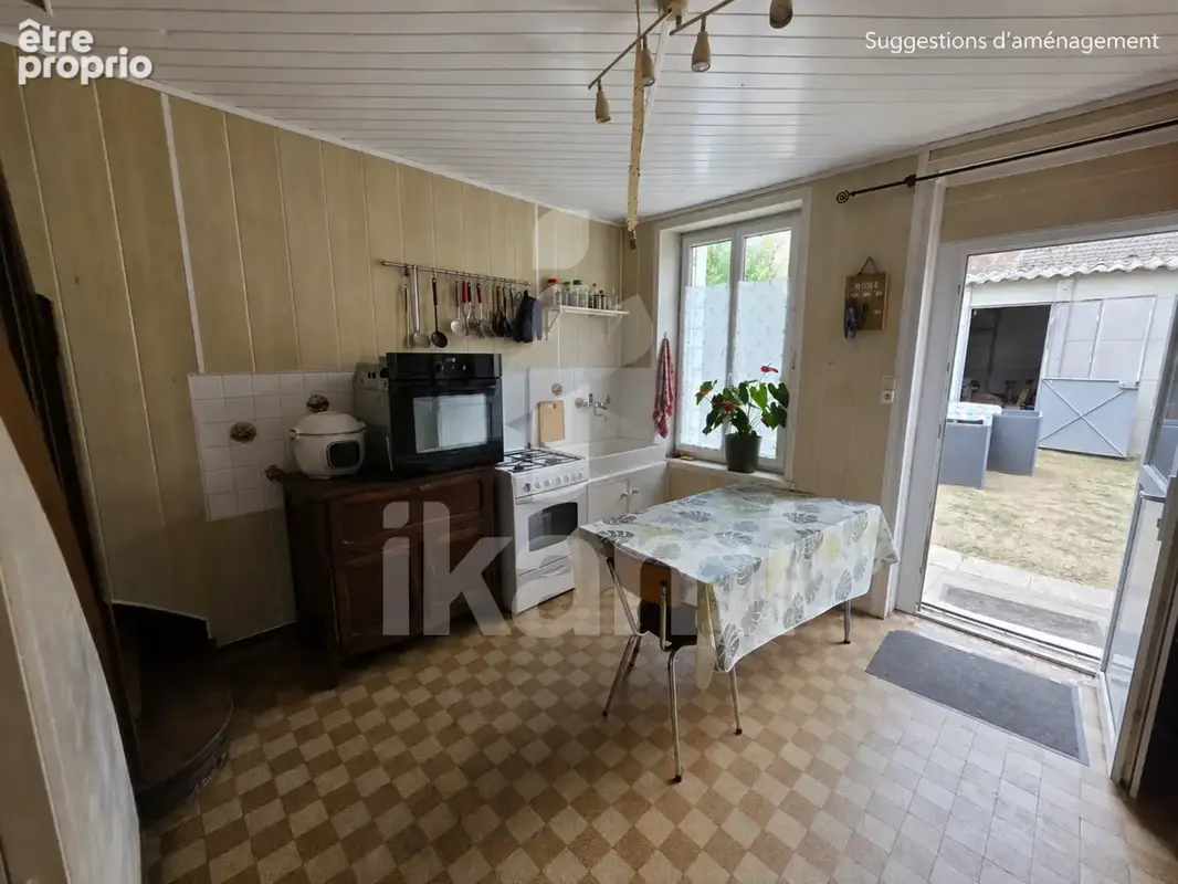 Maison de ville avec vie de plain-pied, garage et grange   Valençay - photo 4
