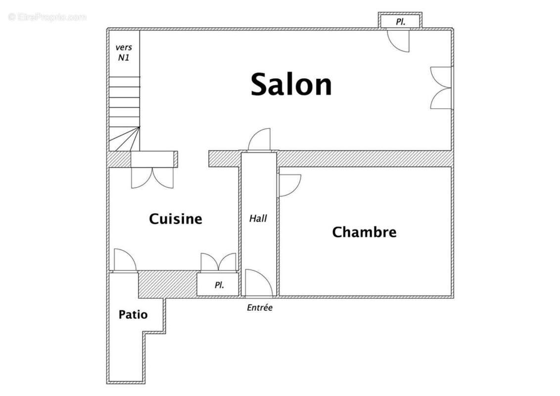 Appartement à MARSEILLE-7E