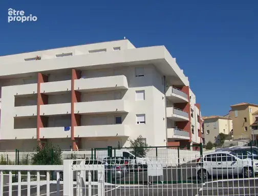 Appartement t2 avec terrasse et parking - photo 3