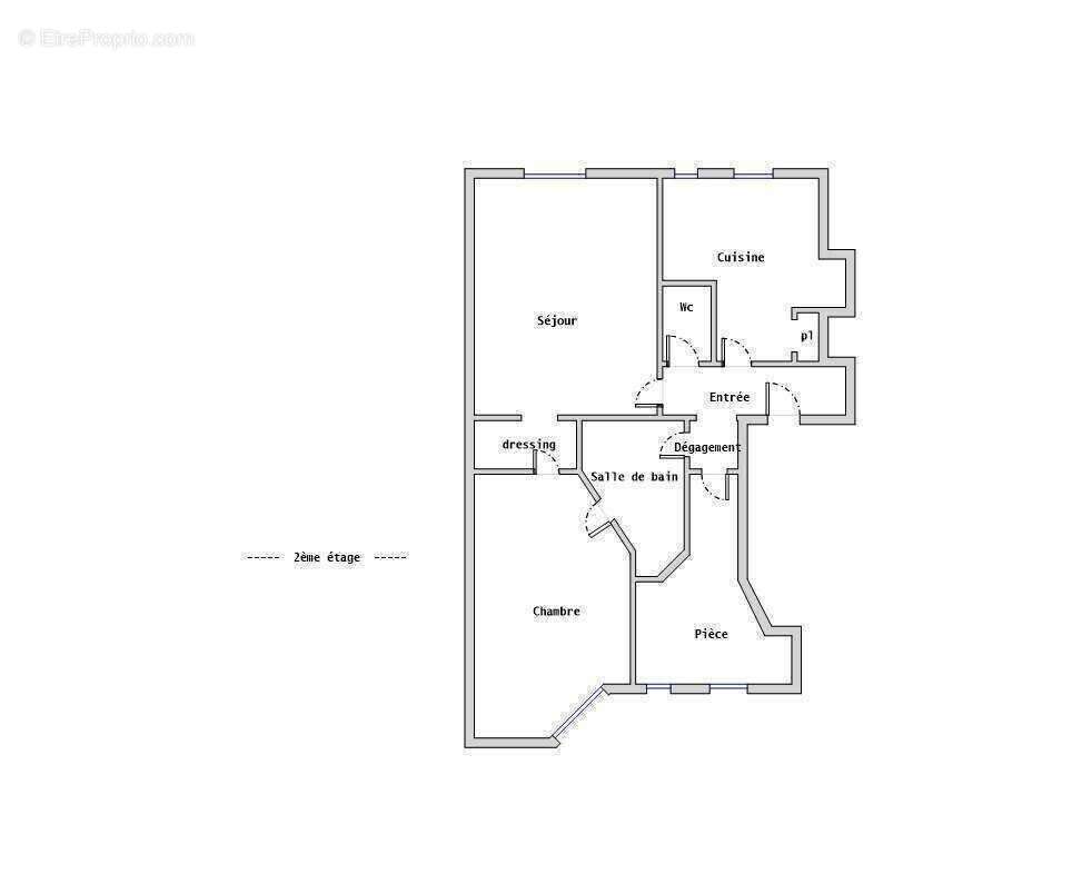Appartement à SAINT-DENIS