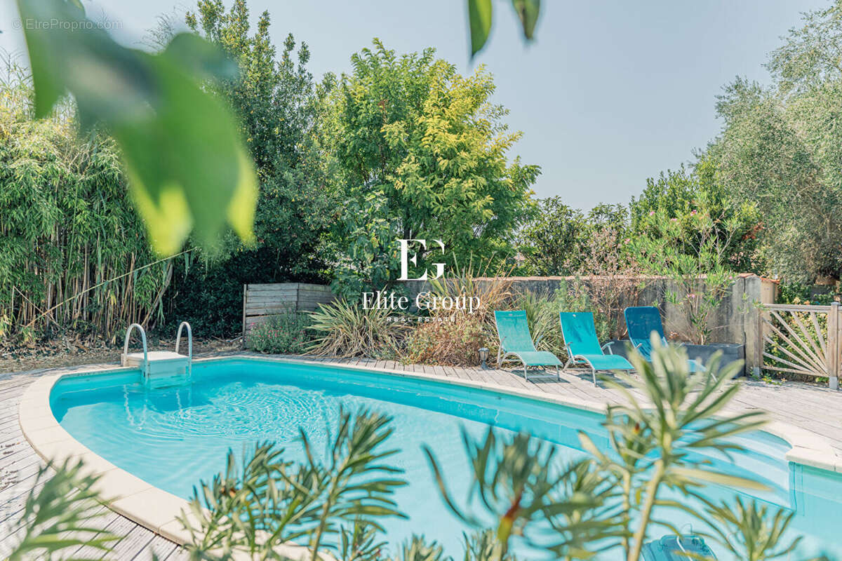Élégante maison de caractère avec piscine, aux portes du littoral charentais - photo 18