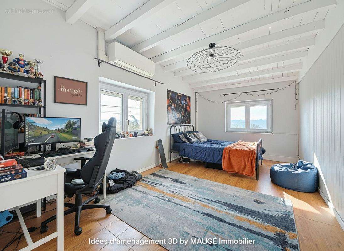 Maison à SAINT-JUST-CHALEYSSIN