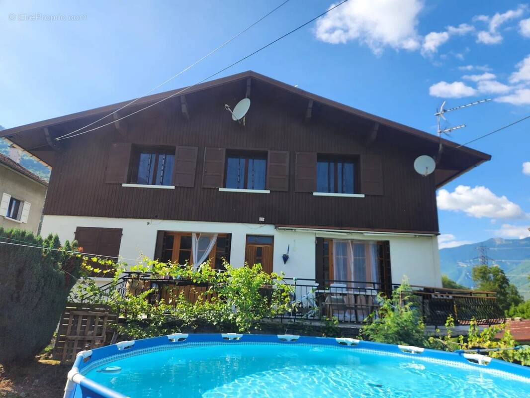 Maison à SAINT-PAUL-SUR-ISERE