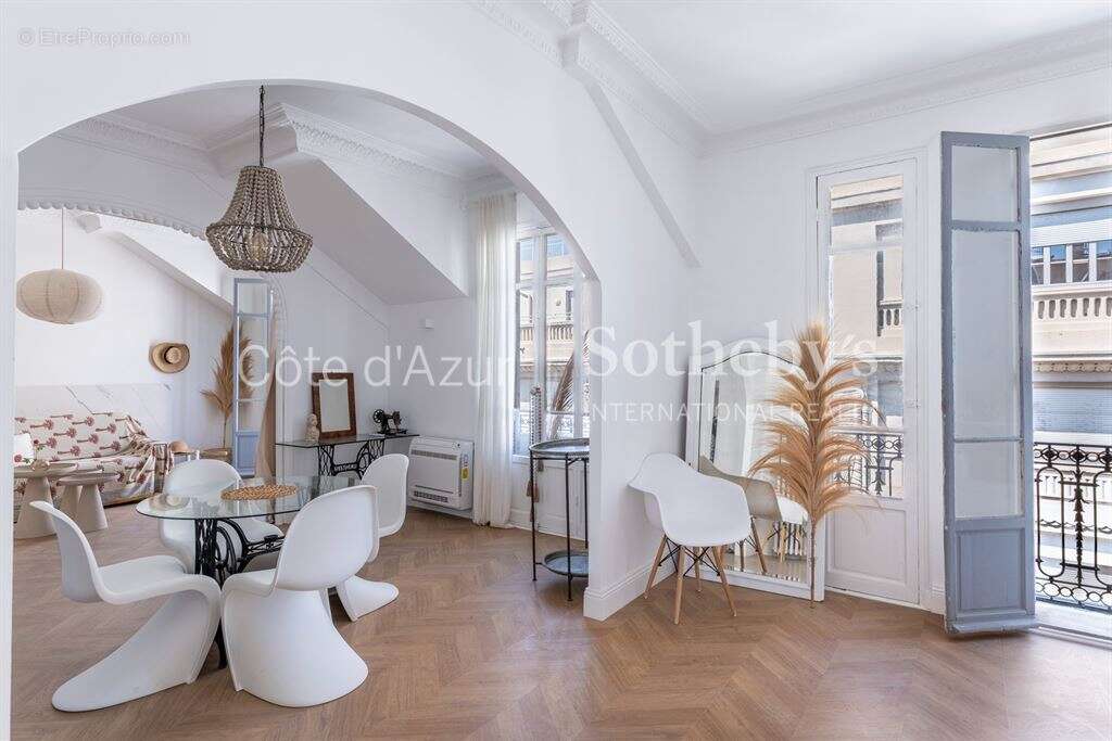 Appartement de prestige au Carré d'Or de Nice derrière le Negresco - photo 8