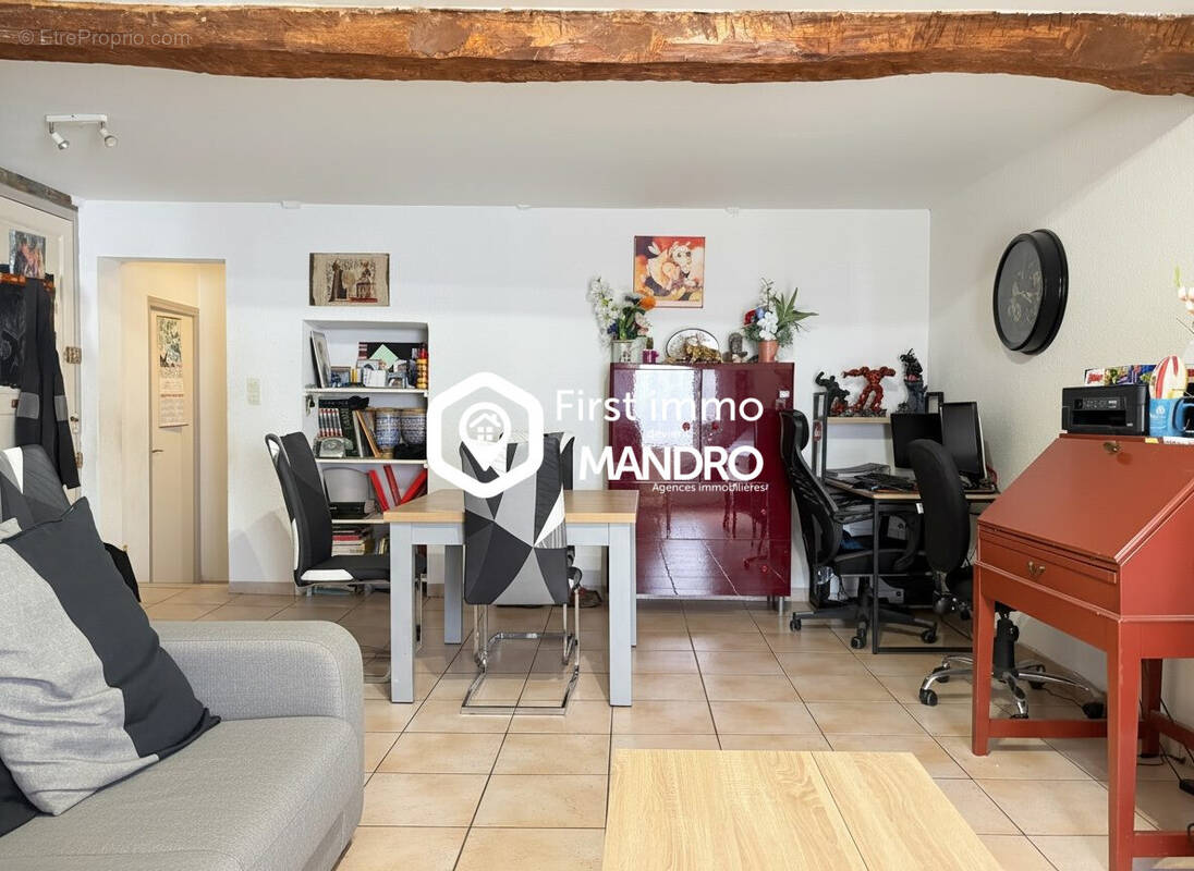 Appartement à BOULETERNERE