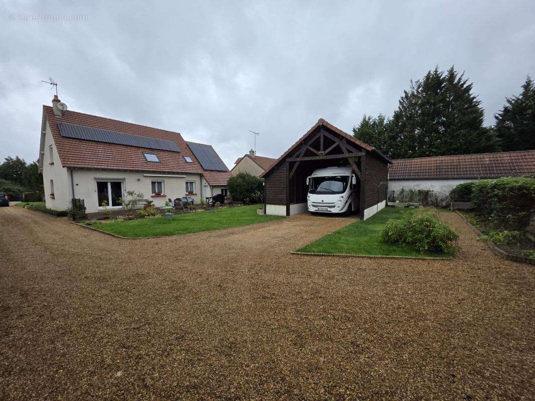 Maison à TOUR-EN-SOLOGNE