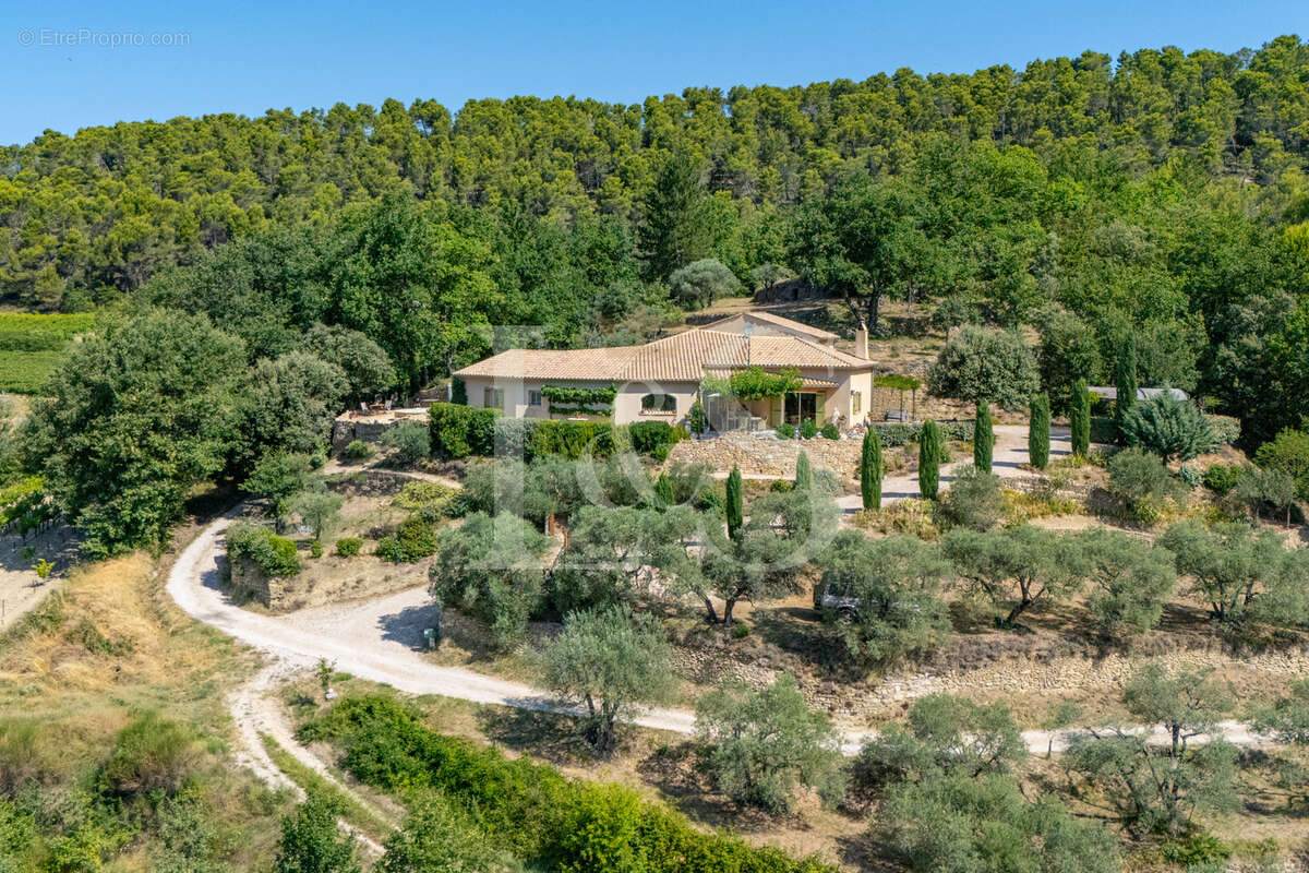 Villa avec vue sur le Mont Ventoux entre Vaison et Buis - photo 2