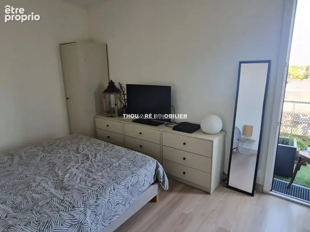 Appartement Thouare Sur Loire 3 pièce(s) ultra centre - photo 4