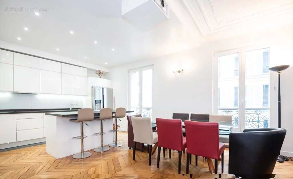 Appartement à NEUILLY-SUR-SEINE