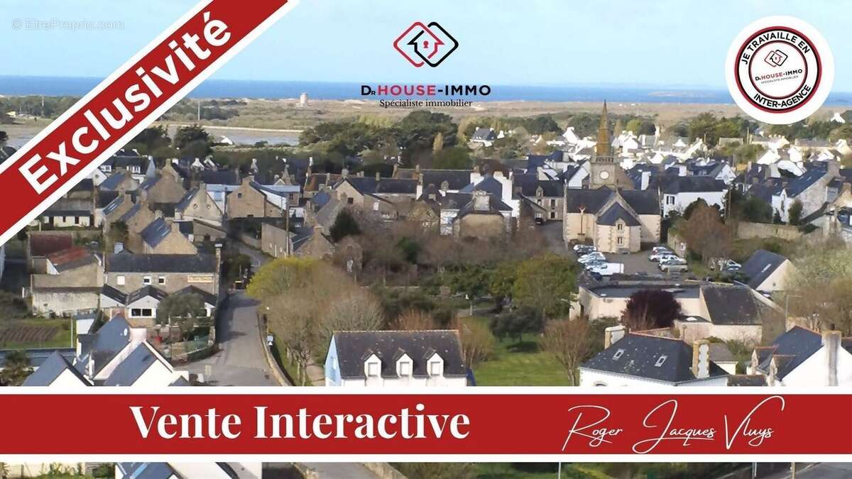 Maison à PLOUHARNEL