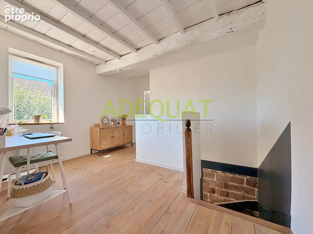 Exclusivité   cessieu   maison de village 110 m2 avec extérieur - photo 13