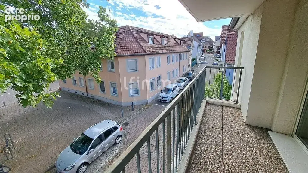 T2 avec balcon et parking à Bischheim – beau potentiel à personn - photo 9