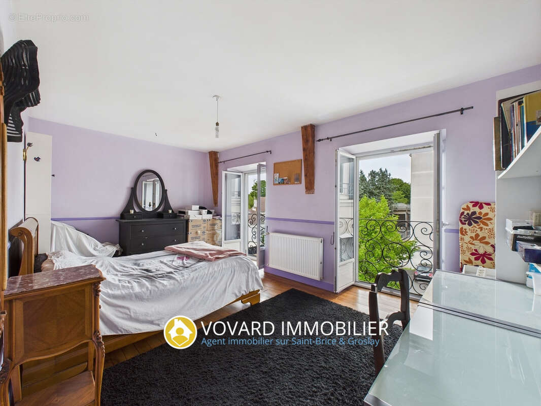 Maison à SAINT-BRICE-SOUS-FORET