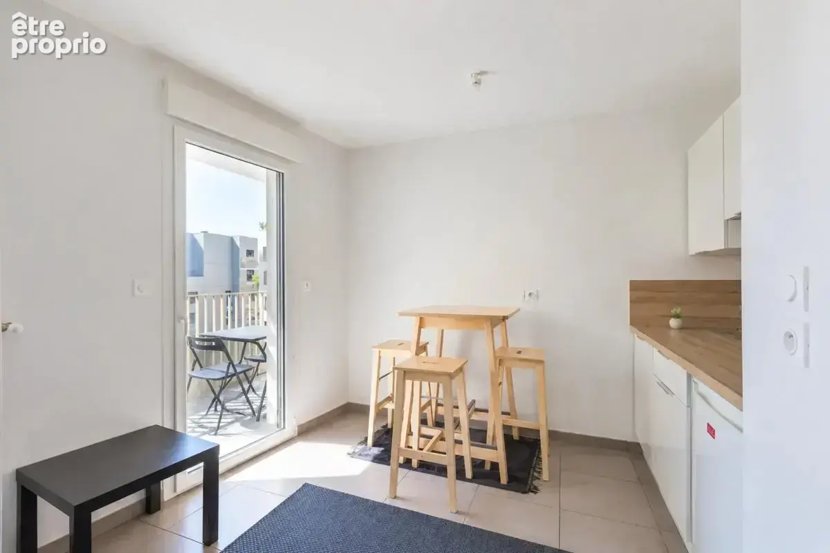 Appartement 1 pièce de 27 m² situé à Lyon - photo 4