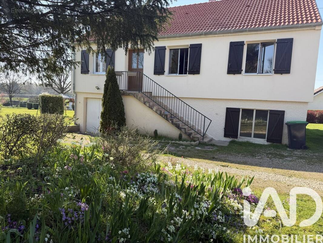 Photo 1 - Maison à BRAGNY-SUR-SAONE