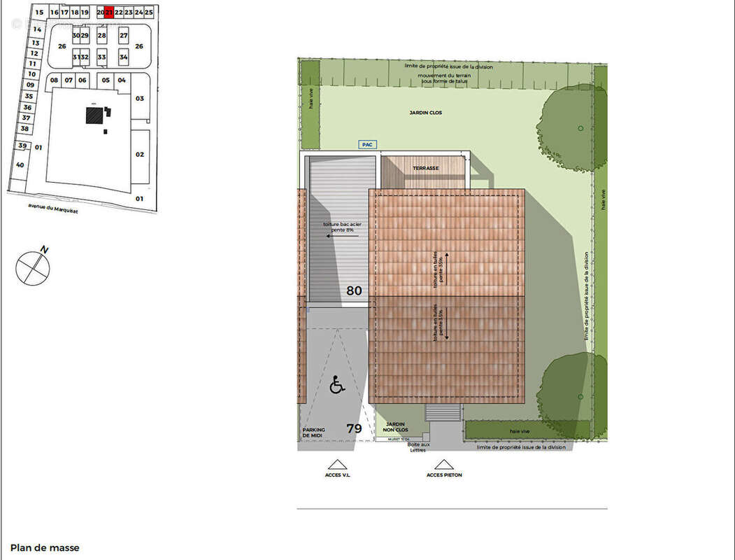 Maison à TOURNEFEUILLE