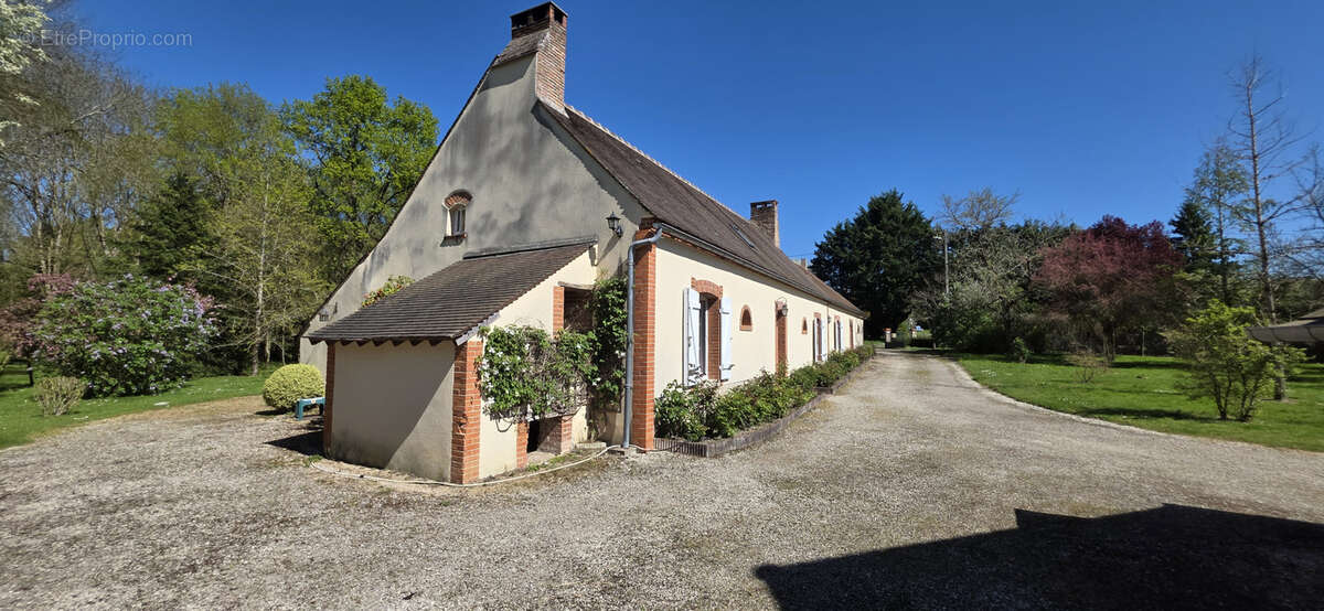 Maison à CHAILLY-EN-GATINAIS