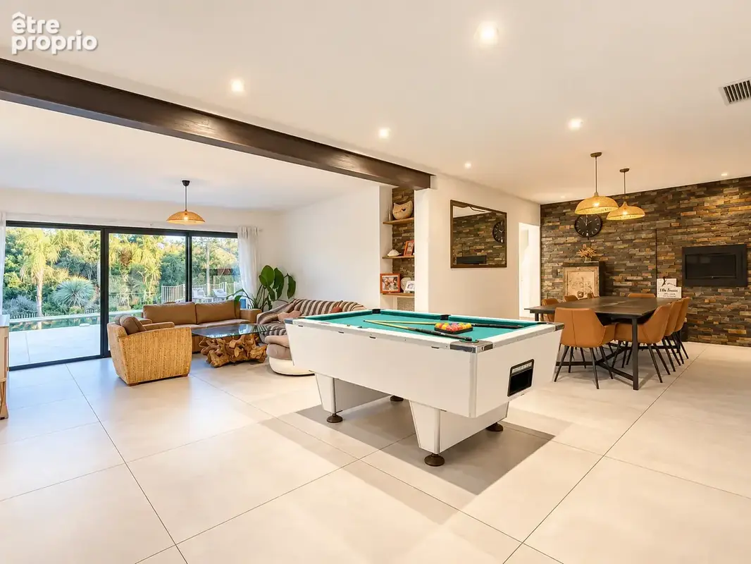 Boisseron, belle maison plain pied entiérement contemporaine, T5 avec garage et son bureau de 50 M2 - photo 9