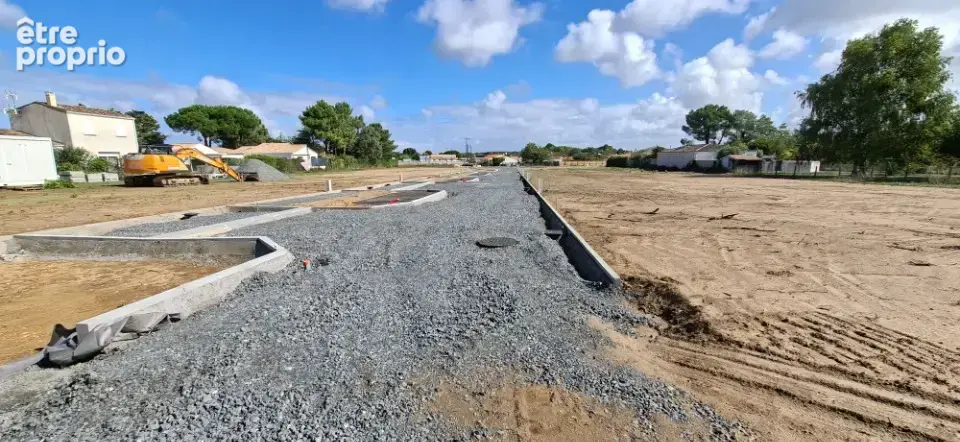 Terrain 385 m² à vendre à Saint-Augustin (17570) - photo 2