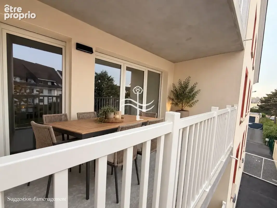Appartement 2 pièces 49 m² à vendre à Ouistreham (14150) - photo 6