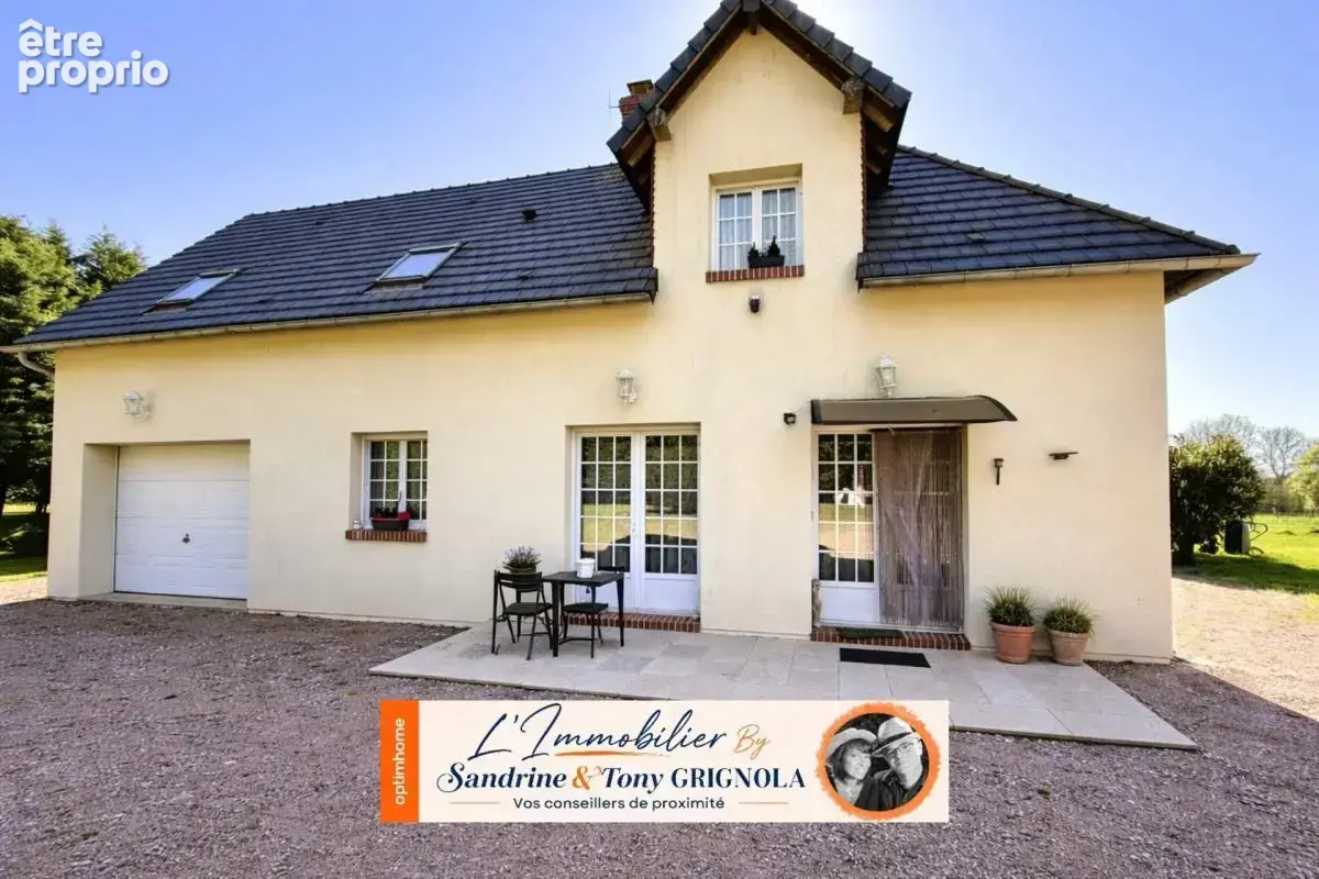 Maison à vendre - Grand séjour - 3 chambres - Garage – Terrasse avec vue dégagée - VALORBIQUET (14290) - photo 15