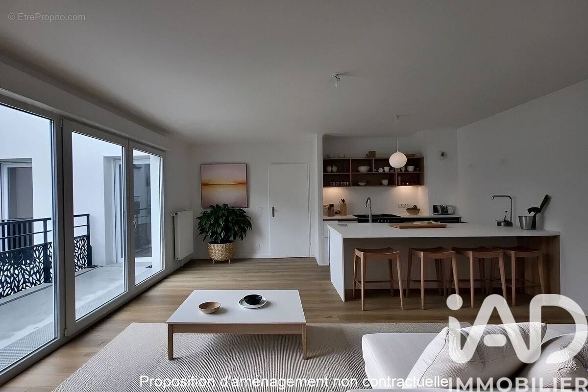 Photo 1 - Appartement à VILLENEUVE-LA-GARENNE