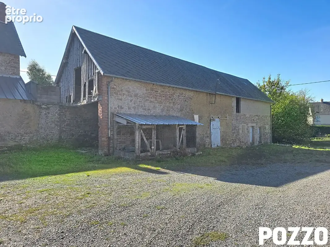 Ancien corps de ferme avec plan d'eau à LE MESNIL-AUBERT- 13 kms de la mer - photo 5